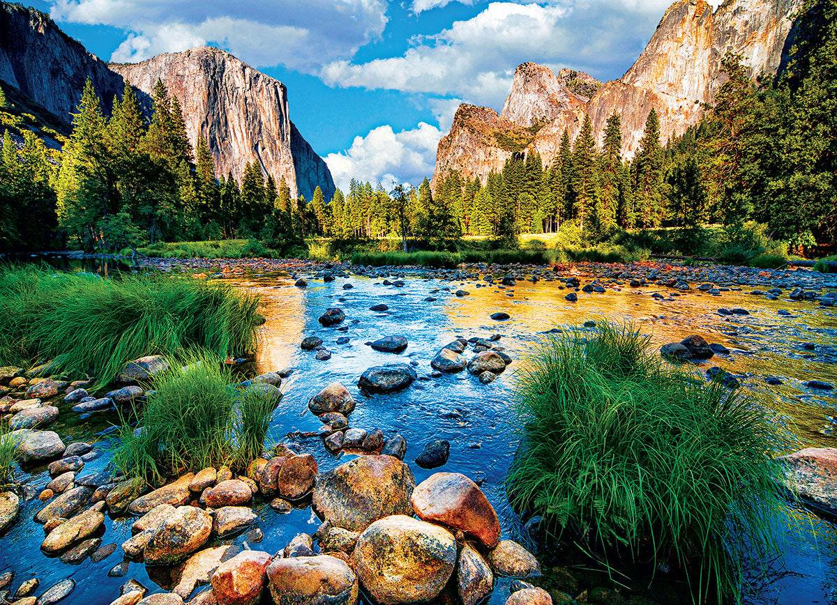 Puzzle: HDR Photography - Yosemite National Park California -