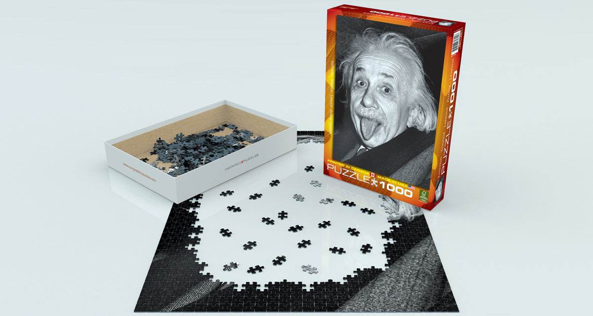 Puzzle: History & General Interest - Einstein Tongue -