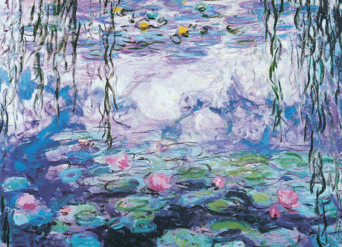 Puzzle: Fine Art Masterpieces - Waterlilies by Claude Monet -