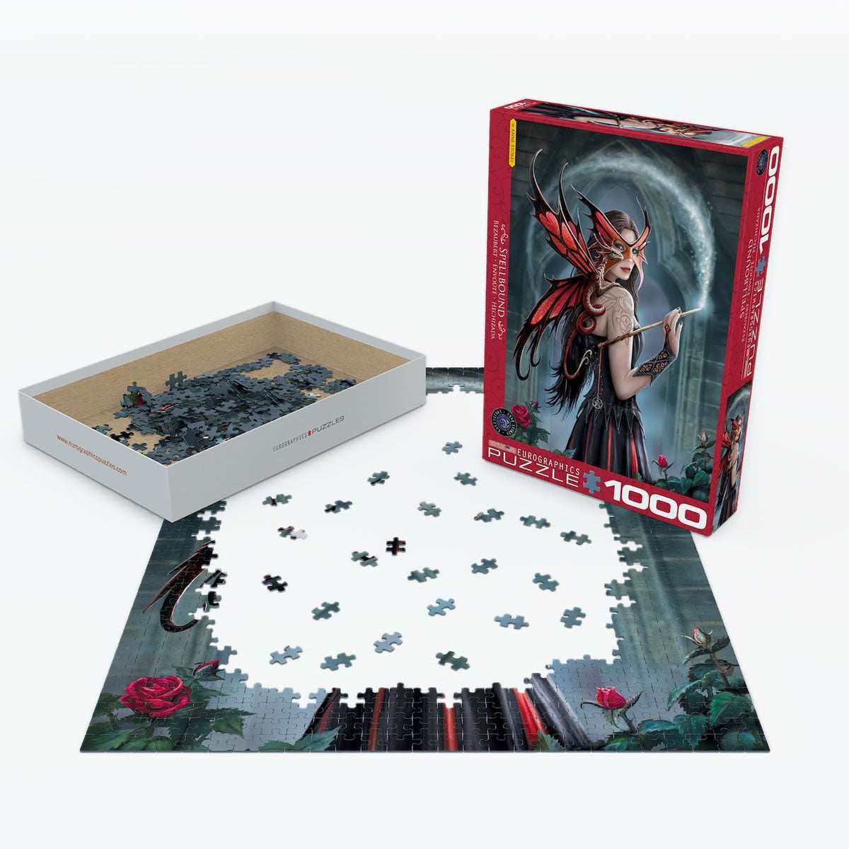 Puzzle: Artist Series - Spellbound by Anne Stokes -