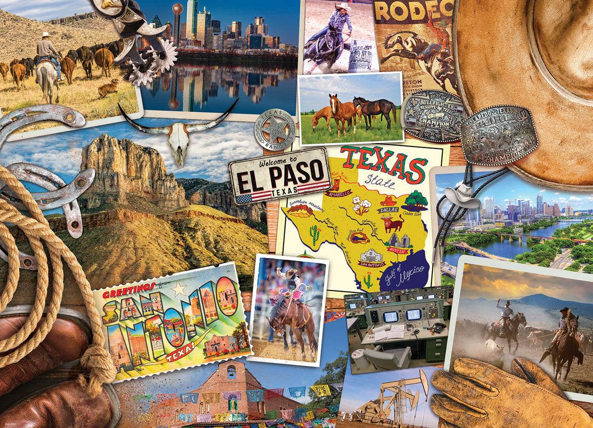 Puzzle: Road Trip Photography - Texas -