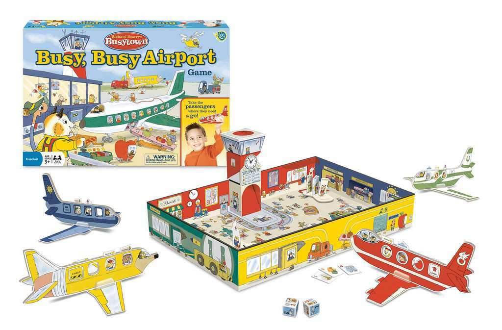 Richard Scarry’s Busytown Busy, Busy Airport Game -