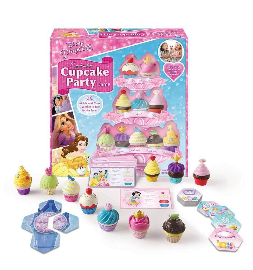 Disney Princess Enchanted Cupcake Party™ Game -