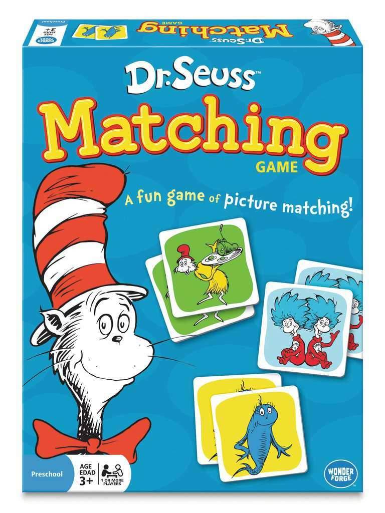 Dr. Seuss: Matching Game -