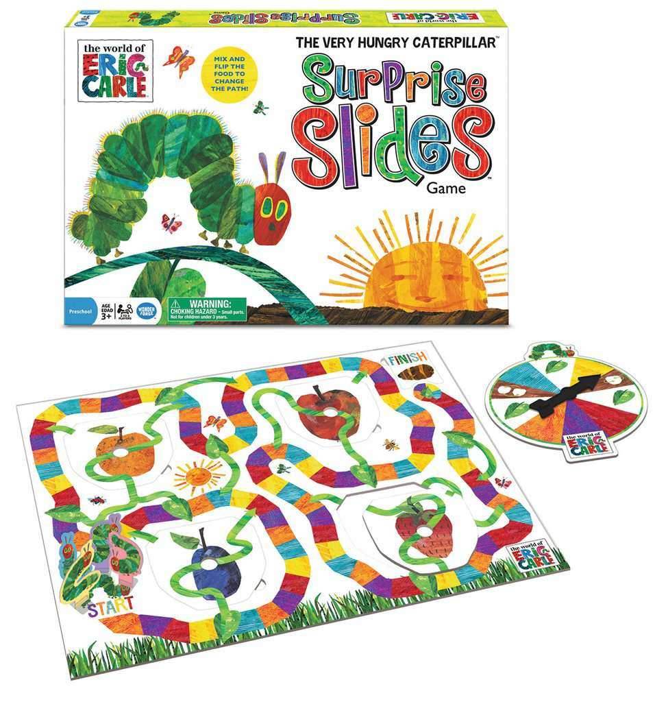 The World of Eric Carle Surprise Slides Game -