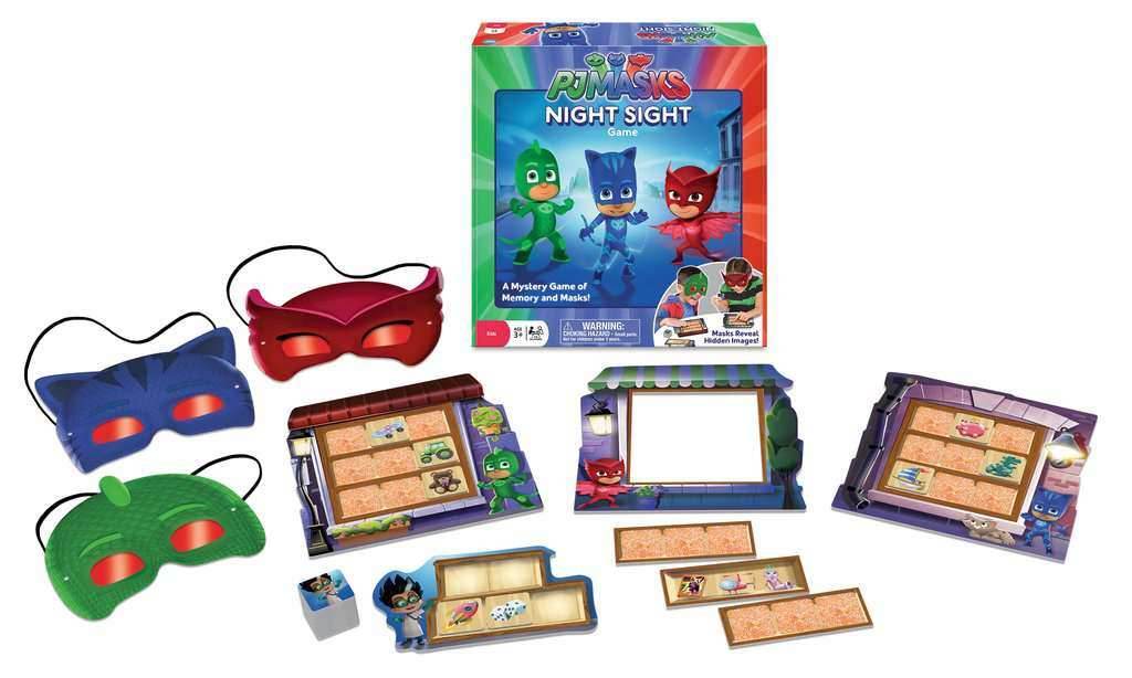 PJ Masks Night Sight Game -