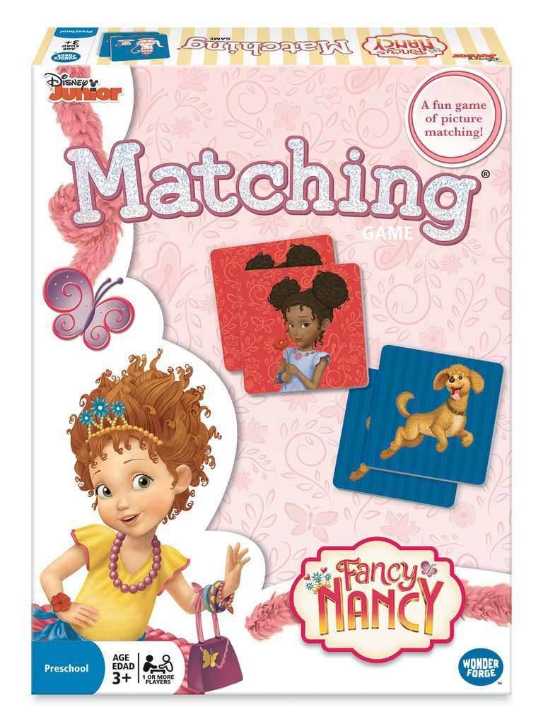 Disney Junior Fancy Nancy Matching Game -