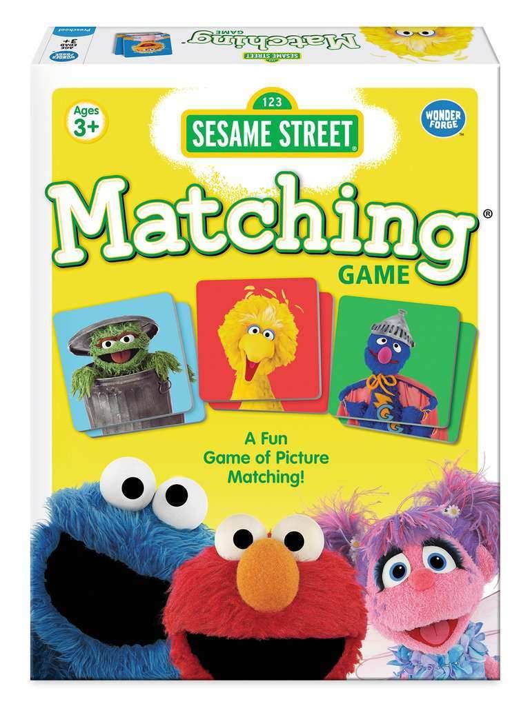 Sesame Street Matching Game -