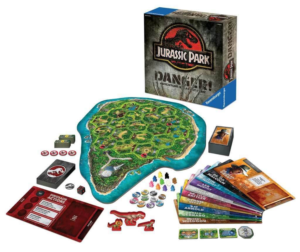 Jurassic Park Danger! -
