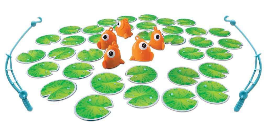 Five Little Fish Game - Bilingual -