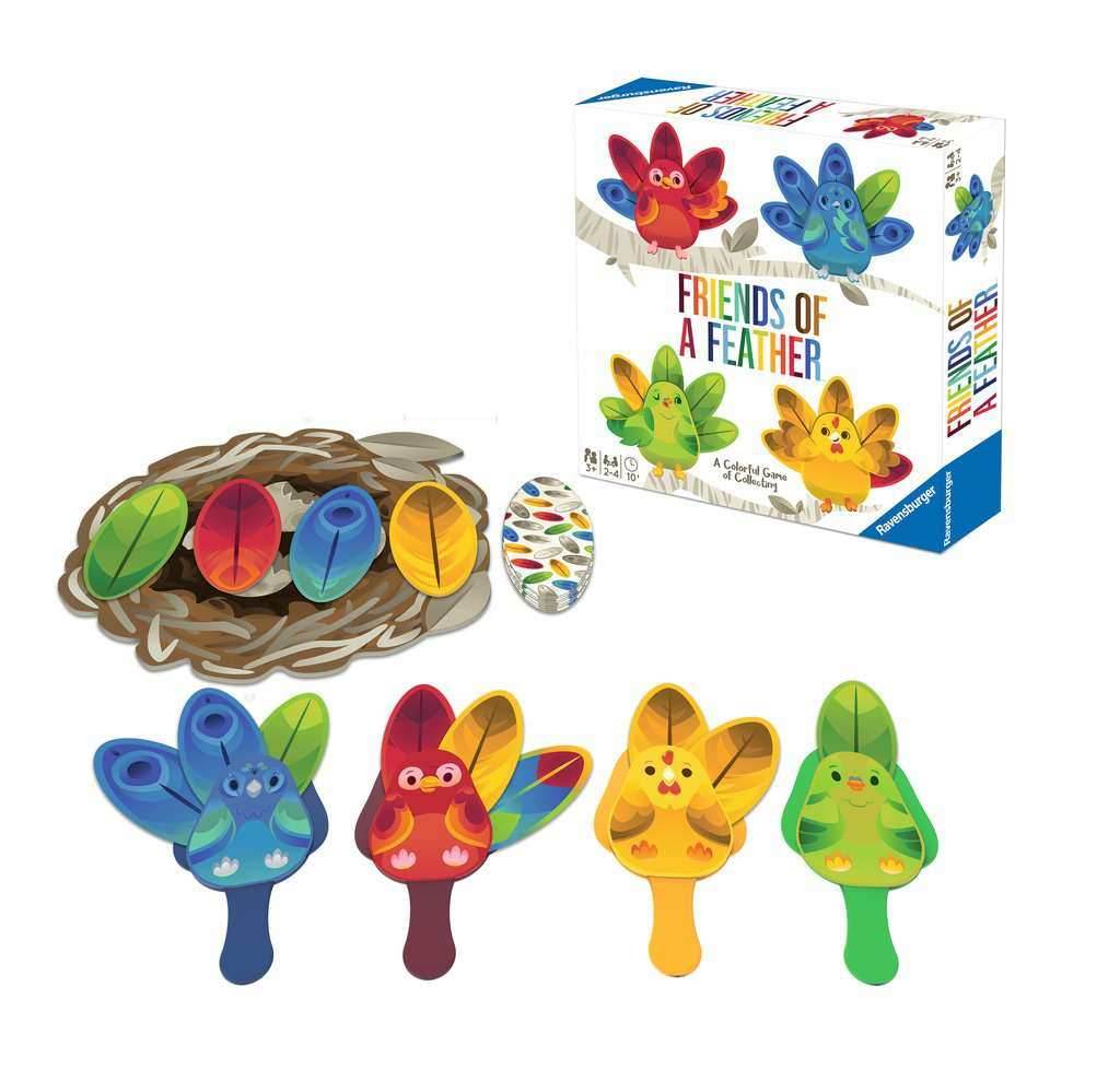 Friends of a Feather -