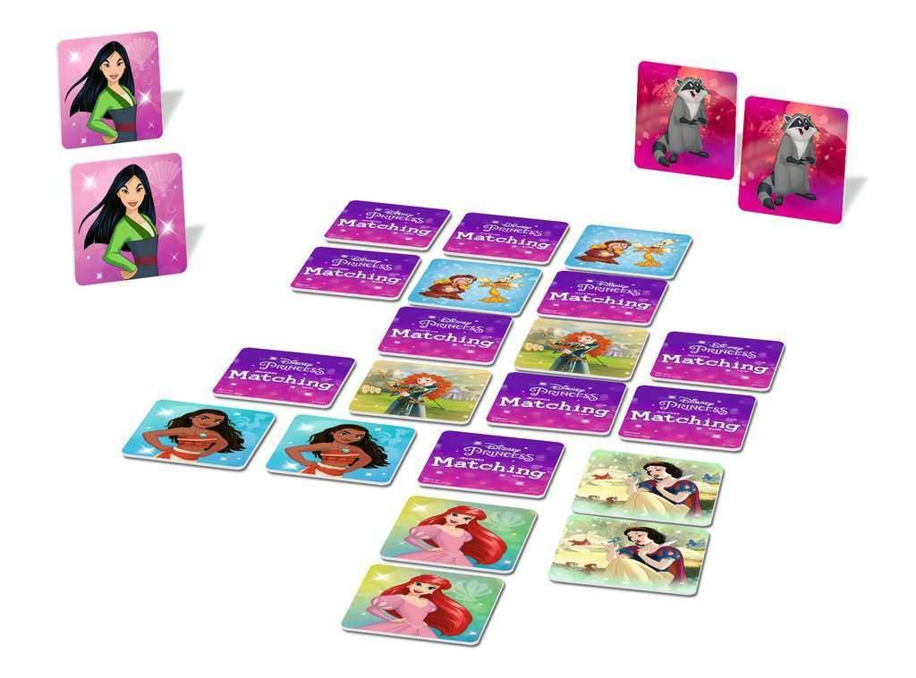 Disney Princess Matching -