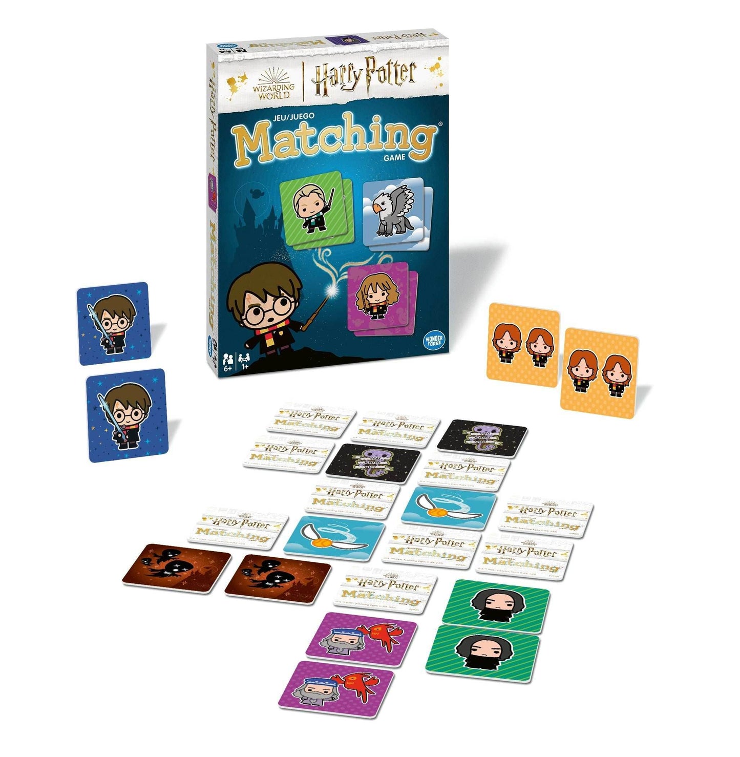 Harry Potter Matching Game -