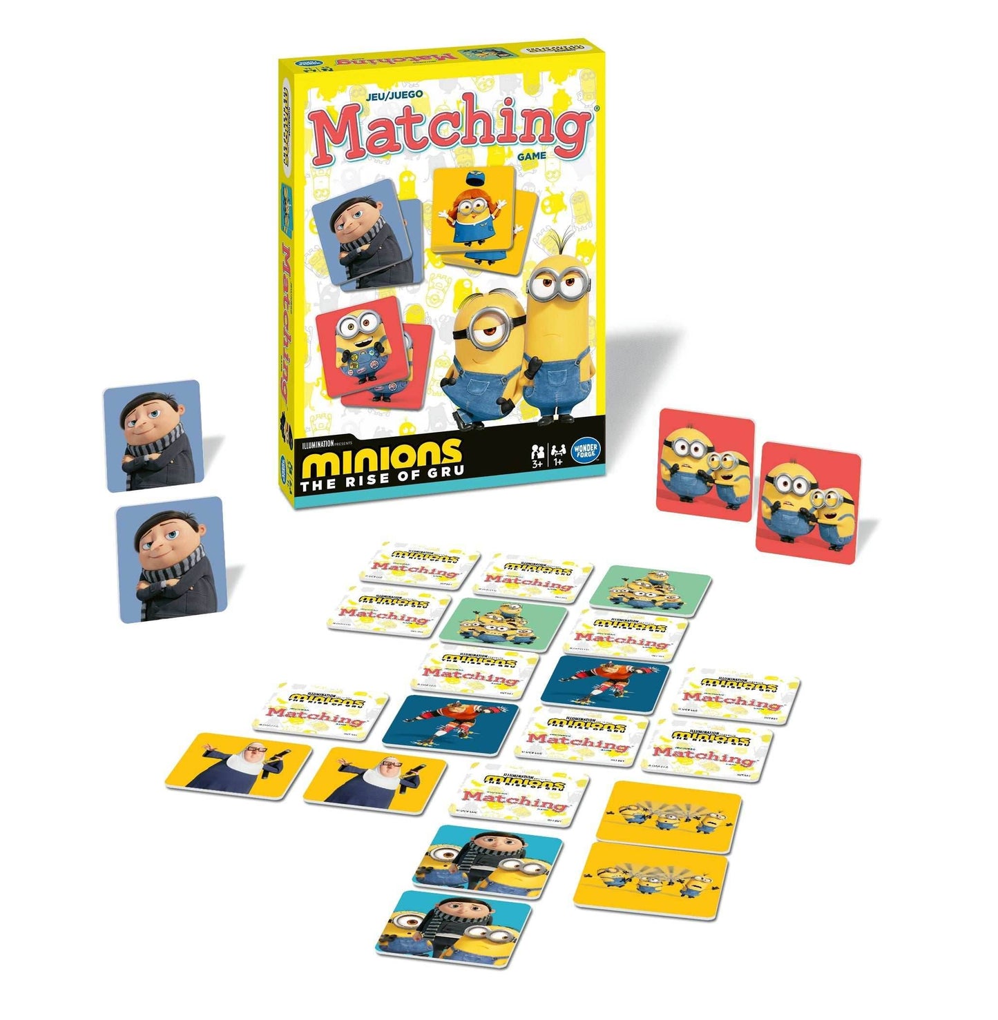 Minions: The Rise of Gru Matching Game -