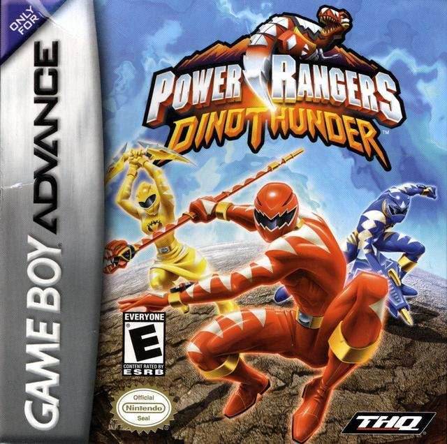 Power Rangers Dino Thunder (Gameboy Advance) - Game Manual Only