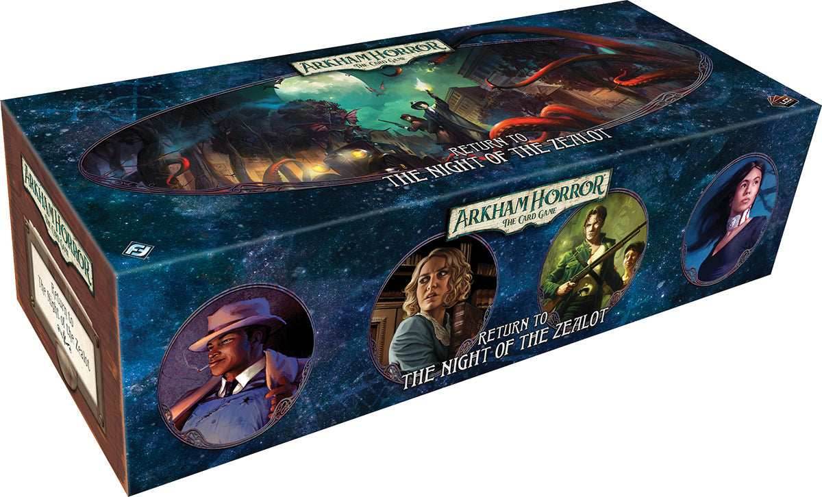 Arkham Horror LCG: Return to the Night of the Zealot Expansion -