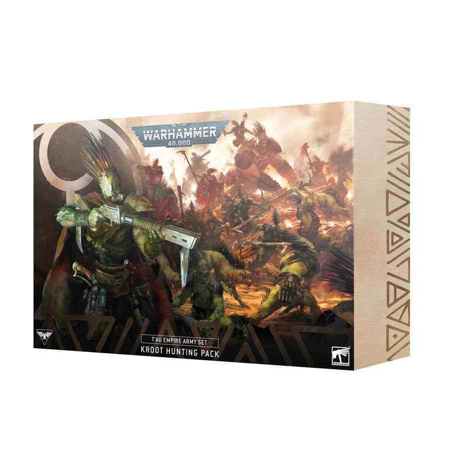 Warhammer 40K: T'au Empire - Kroot Hunting Pack -