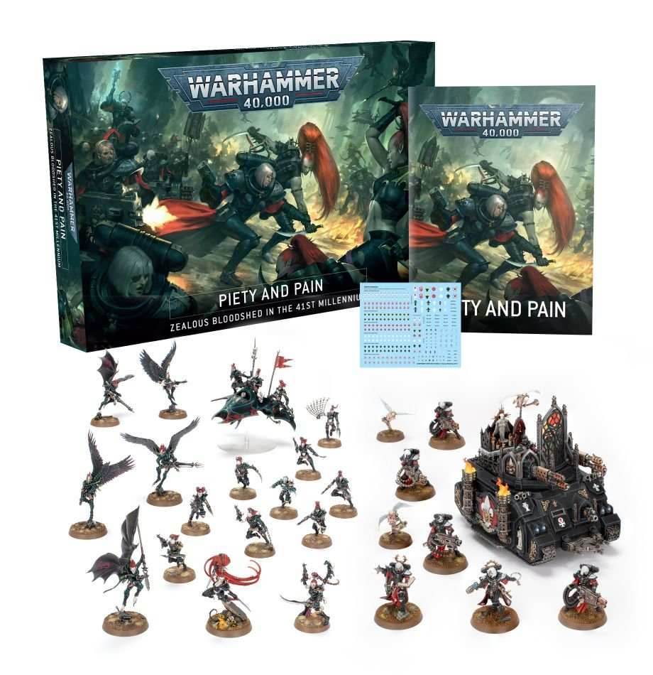 Warhammer 40K: Piety and Pain -