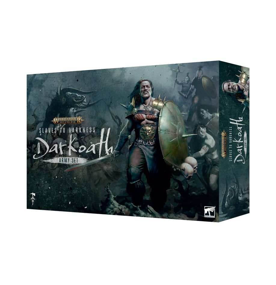 Warhammer: Slaves to Darkness – Darkoath Army Set -