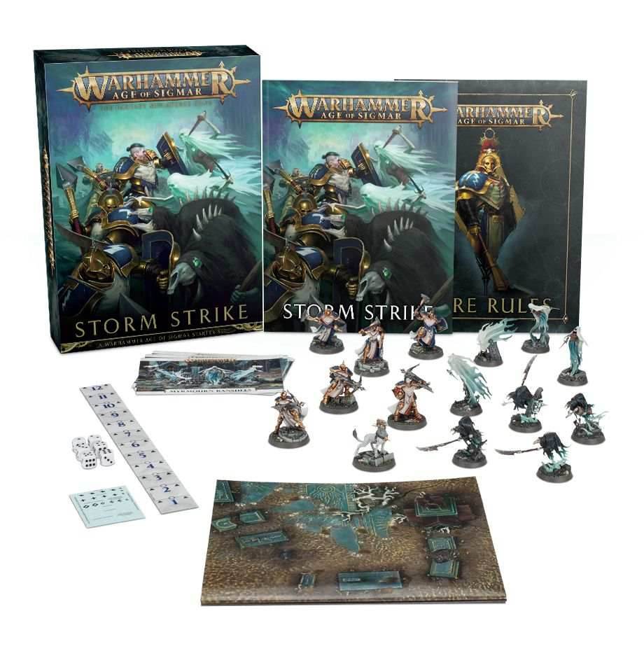 Warhammer: Storm Strike -