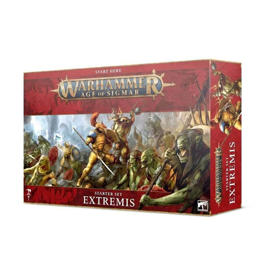 Warhammer: Age of Sigmar - Extremis Starter Set -