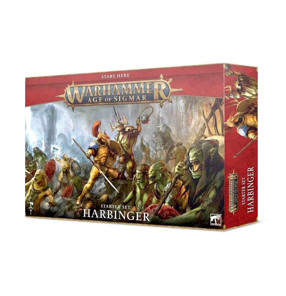 Warhammer: Age of Sigmar - Harbinger Starter Set -