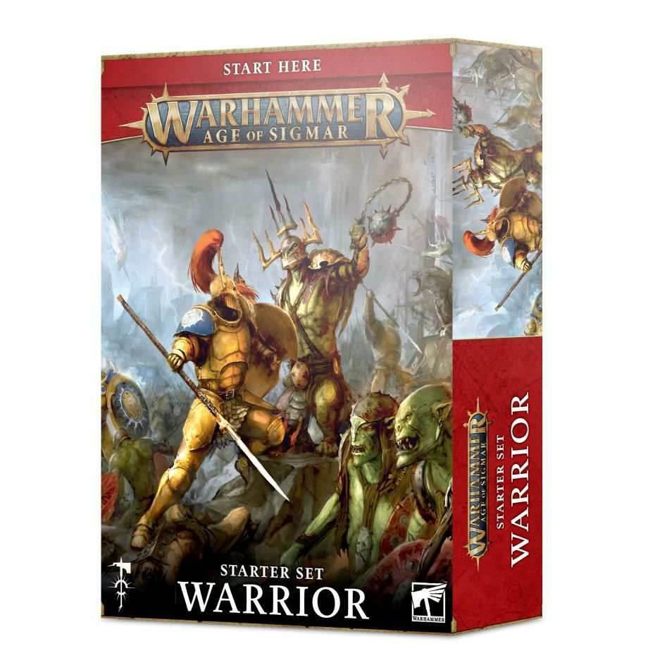 Warhammer: Age of Sigmar - Warrior Starter Set -