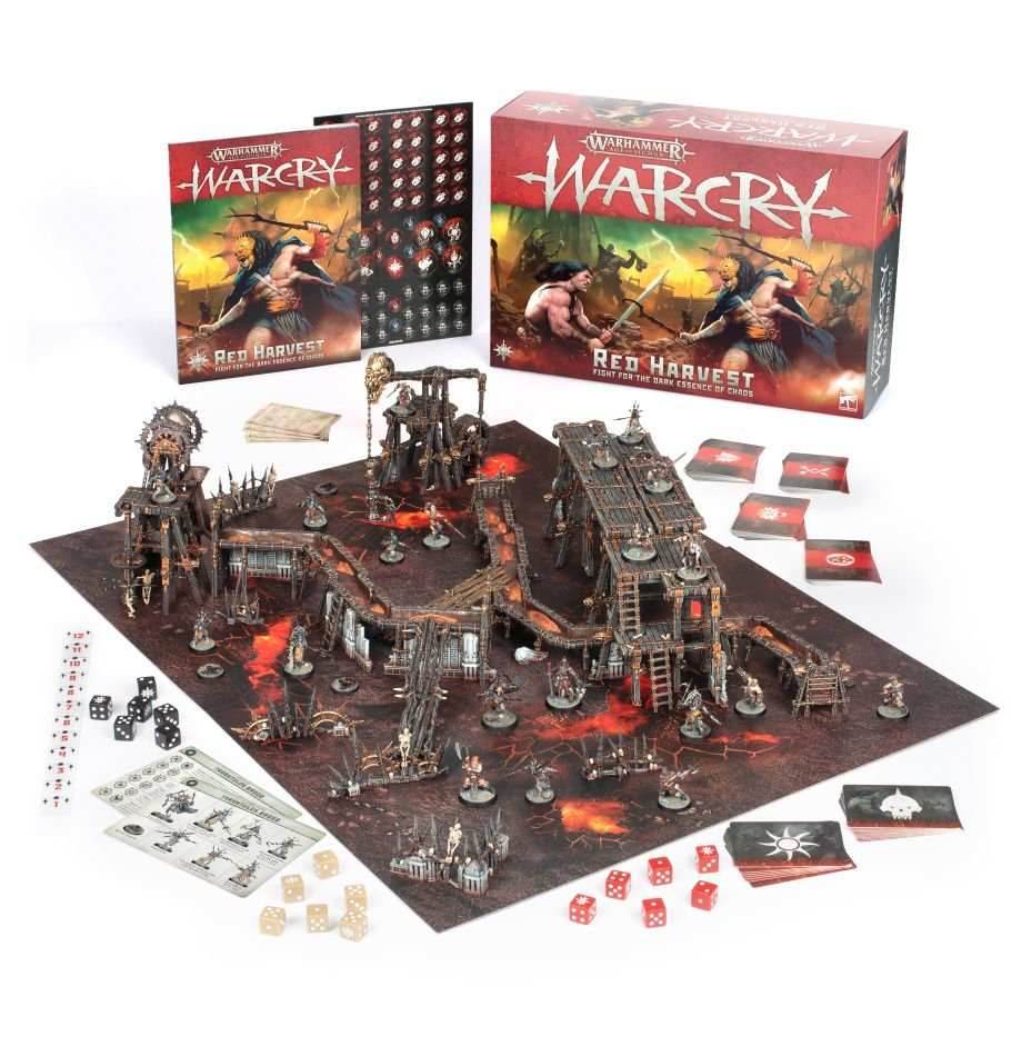 Warcry: Red Harvest -
