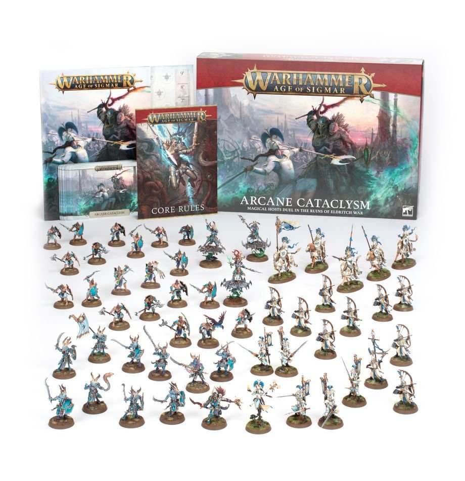 Warhammer: Age of Sigmar - Arcane Cataclysm -