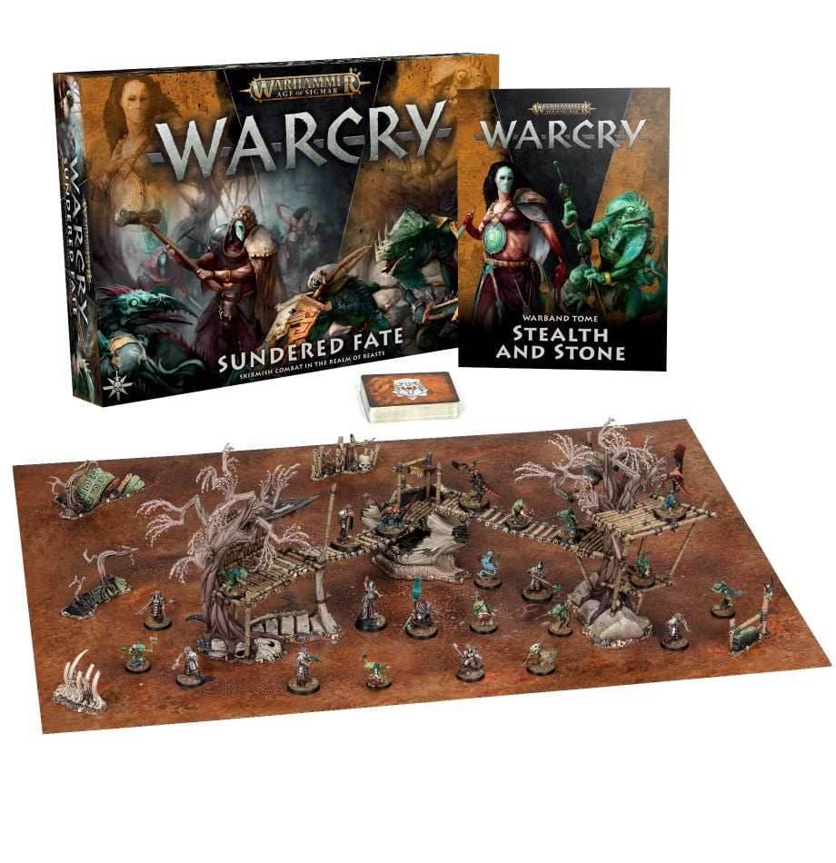 Warcry: Sundered Fate -