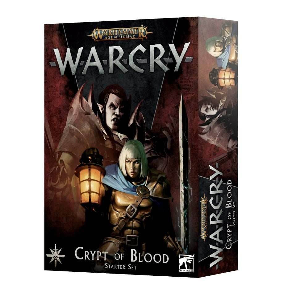 Warcry: Crypt of Blood Starter Set -