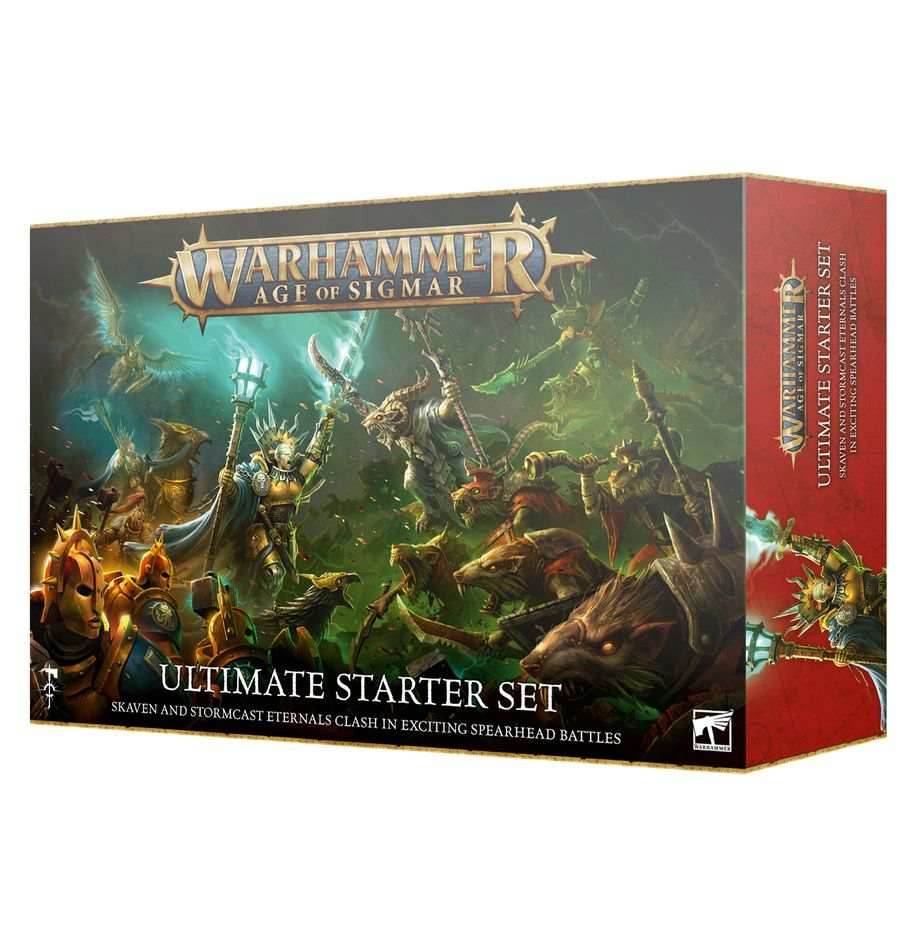 Warhammer: Age of Sigmar - Ultimate Starter Set -