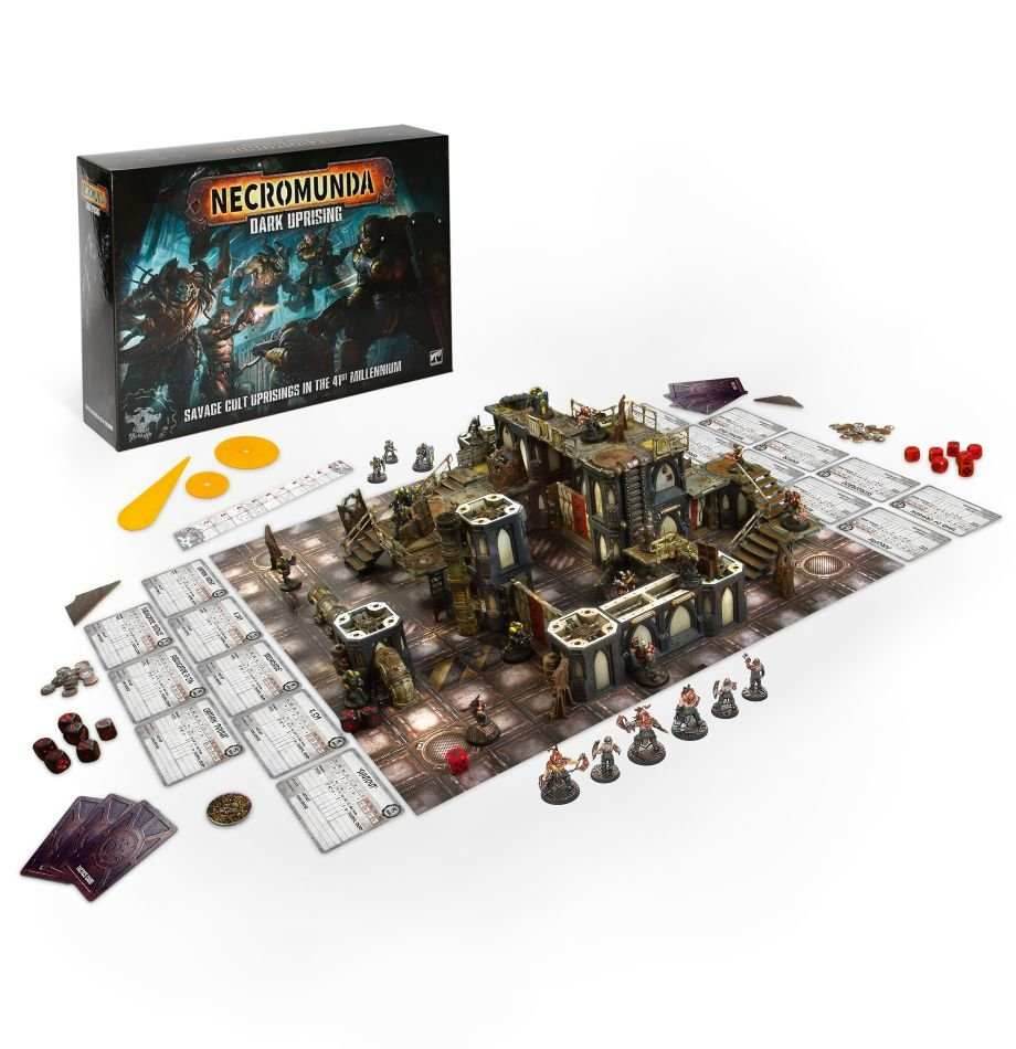 Necromunda: Dark Uprising -