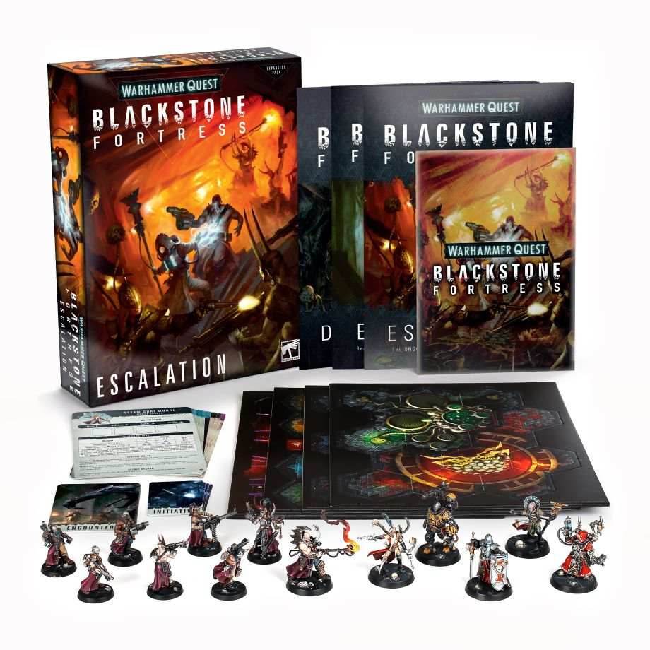 Warhammer Quest: Blackstone Fortress - Escalation -