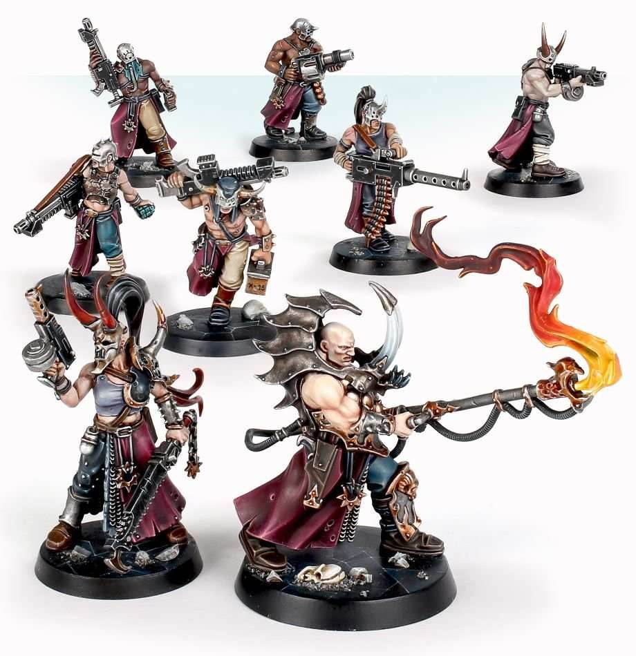 Warhammer 40K: Chaos Space Marines - Cultists of the Abyss -