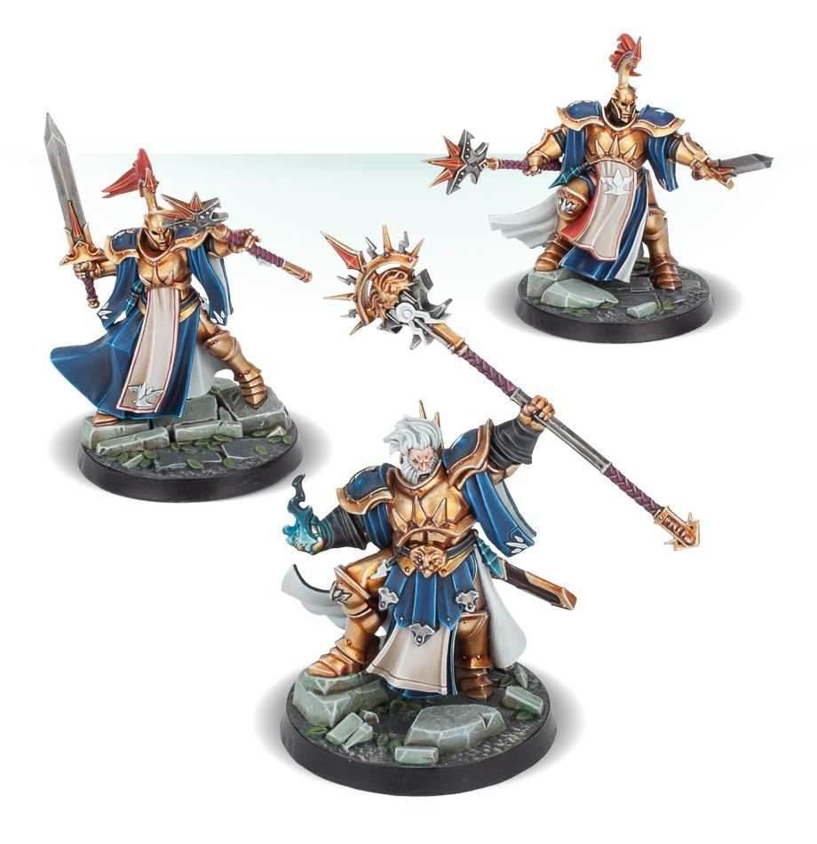 Warhammer: Stormcast Eternals - Stormsire's Cursebreakers -