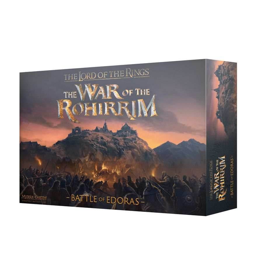 The Lord of the Rings: The War of the Rohirrim - Battle of Edoras -