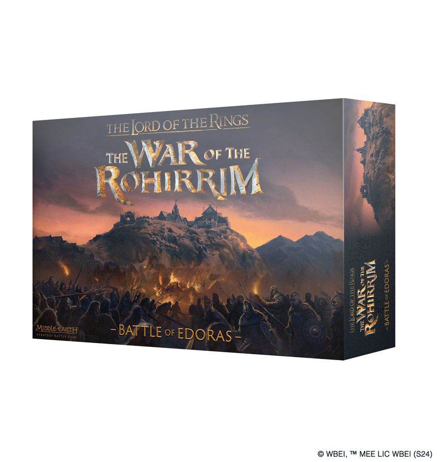 Middle-Earth Strategy Battle Game: The War of Rohirrim - Battle of Edoras -