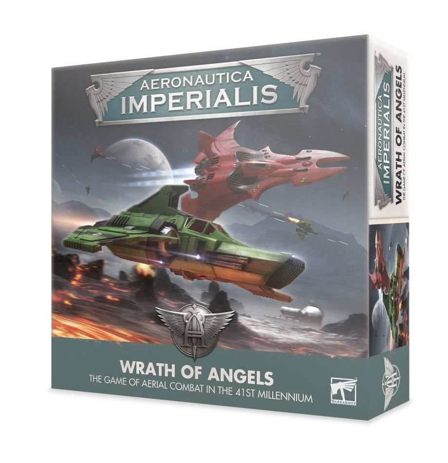Aeronautica Imperialis - Wrath of Angels -