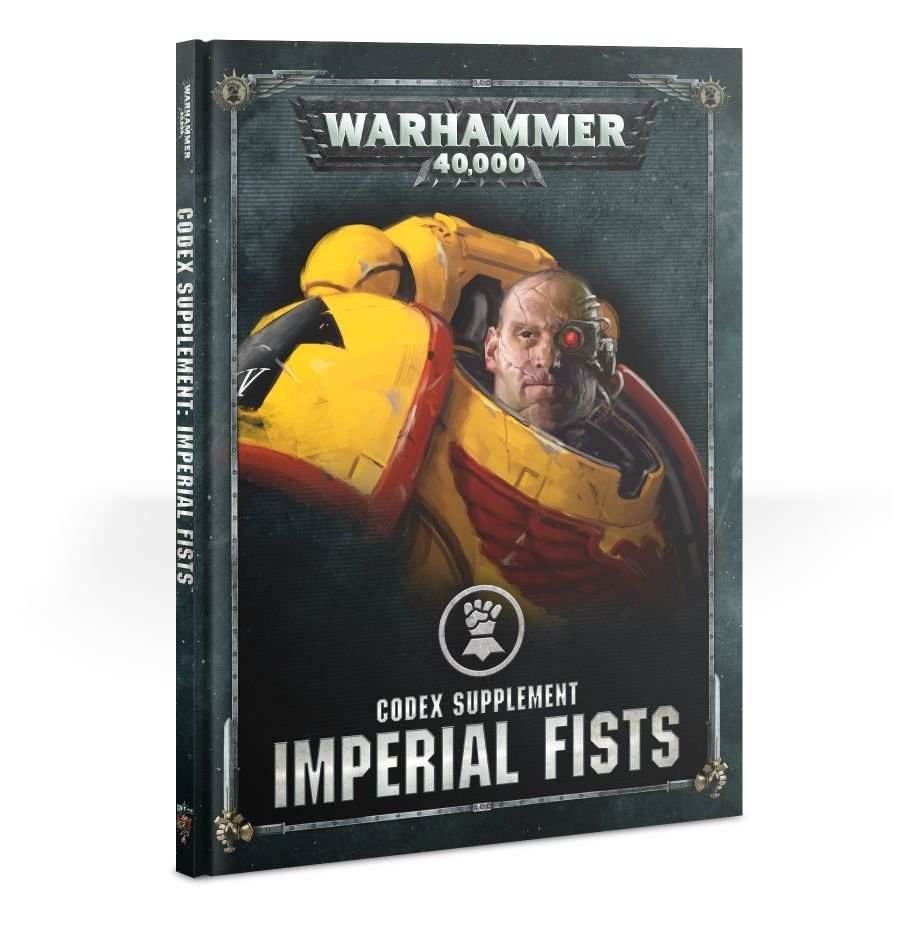 Warhammer 40K: Codex Supplement - Imperial Fists -