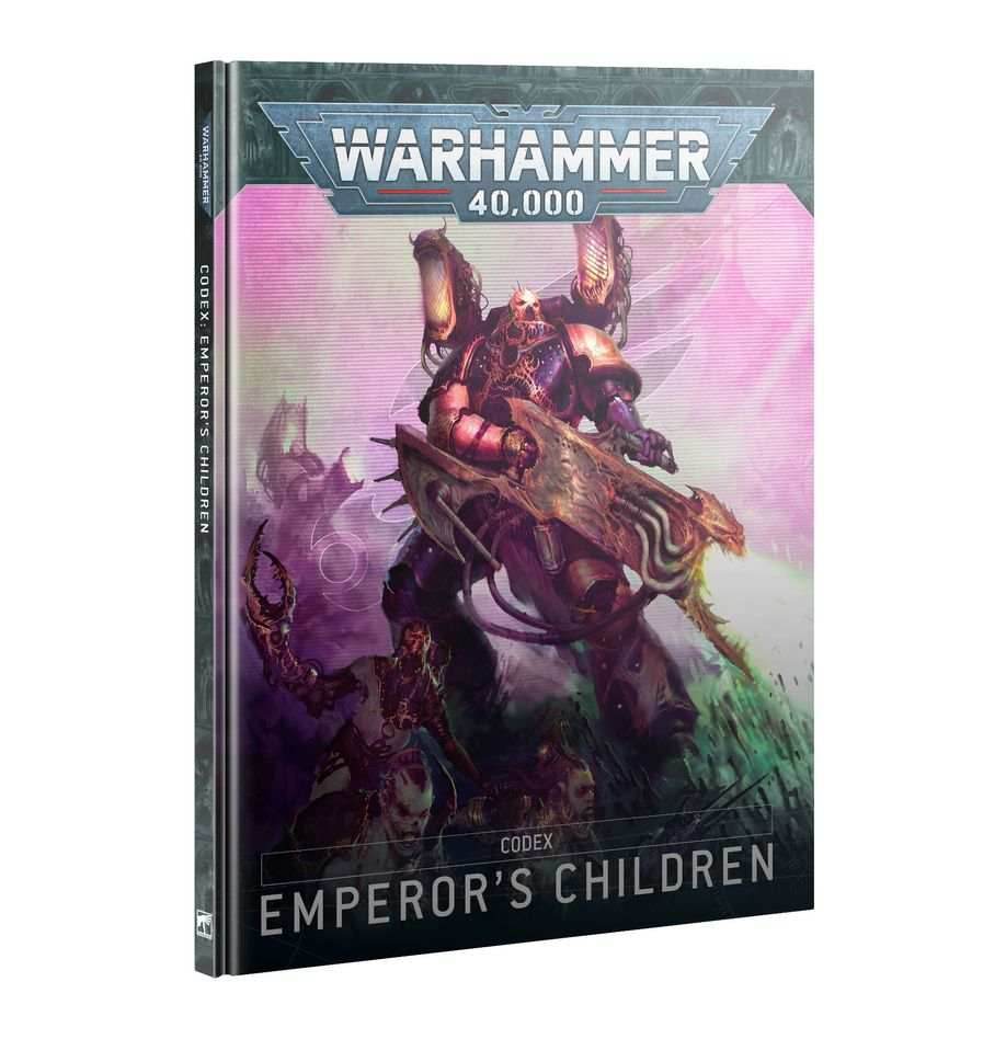 Warhammer 40K: Codex - Emperor's Children -