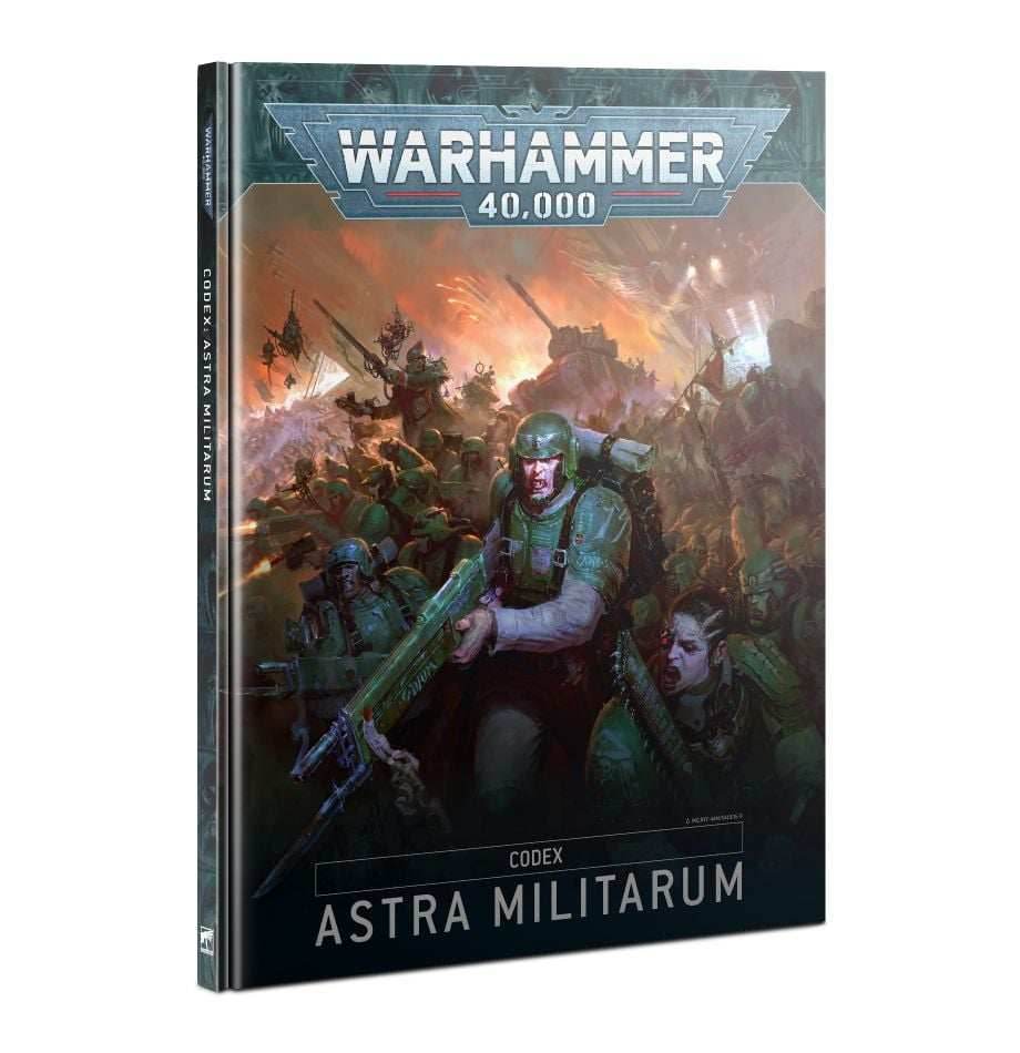 Warhammer 40K: Codex - Astra Militarum -