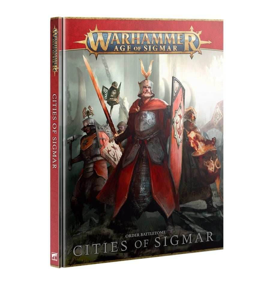 Warhammer: Battletome - Cities of Sigmar -