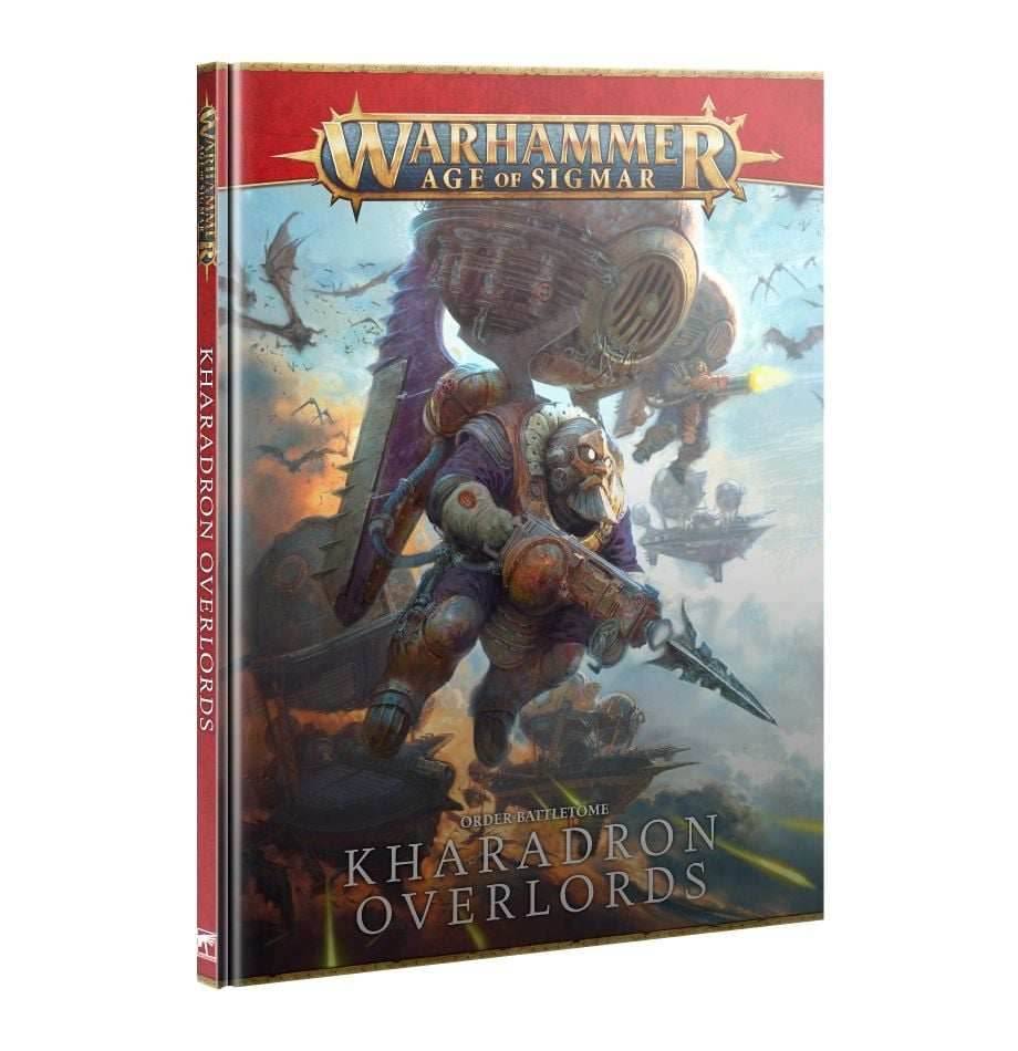 Warhammer: Battletome - Kharadron Overlords (2023) -
