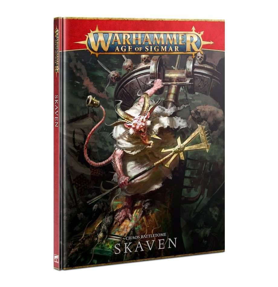 Warhammer: Age of Sigmar - Skaven - Battletome (3rd Edition) -