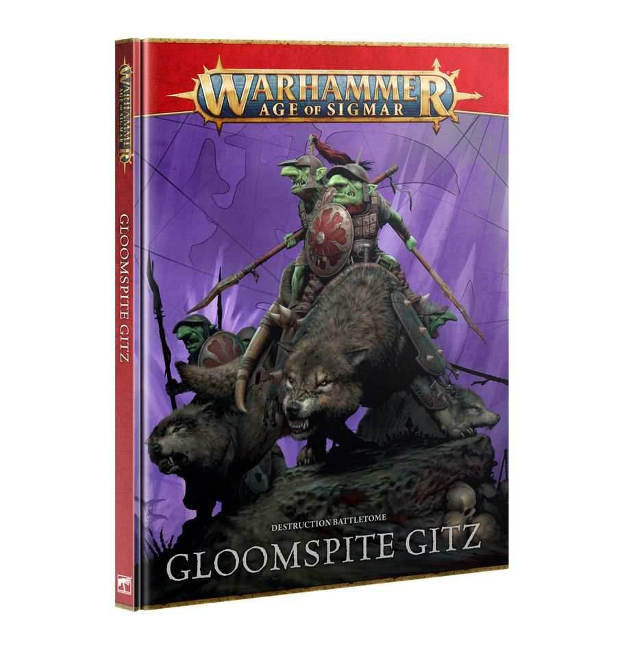 Warhammer: Destruction Battletome - Gloomspite Gitz -