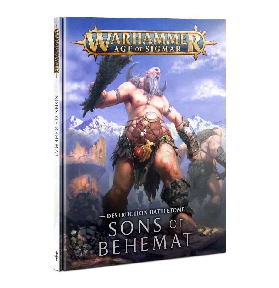 Warhammer: Sons of Behemat - Battletome (2nd Ed) -