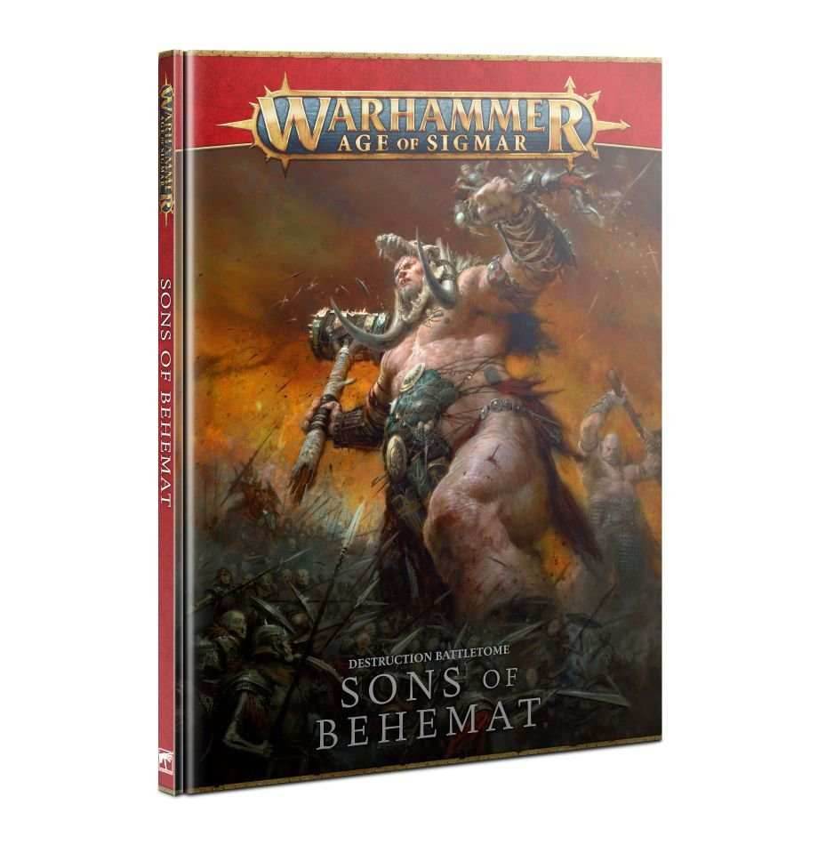 Warhammer: Battletome - Sons of Behemat -
