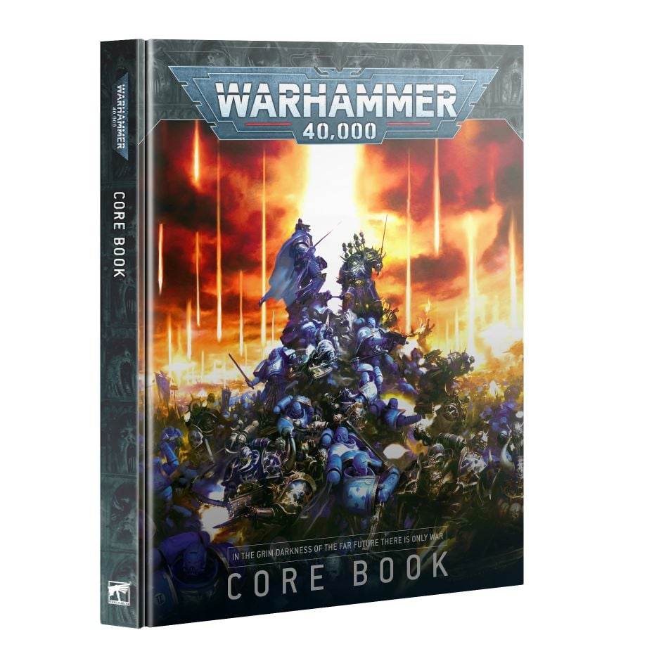 Warhammer 40k: Core Book -