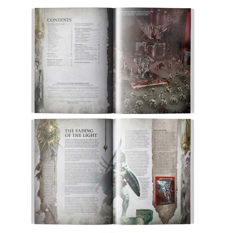 Warhammer: Dawnbringers: Book IV – The Mad King Rises -